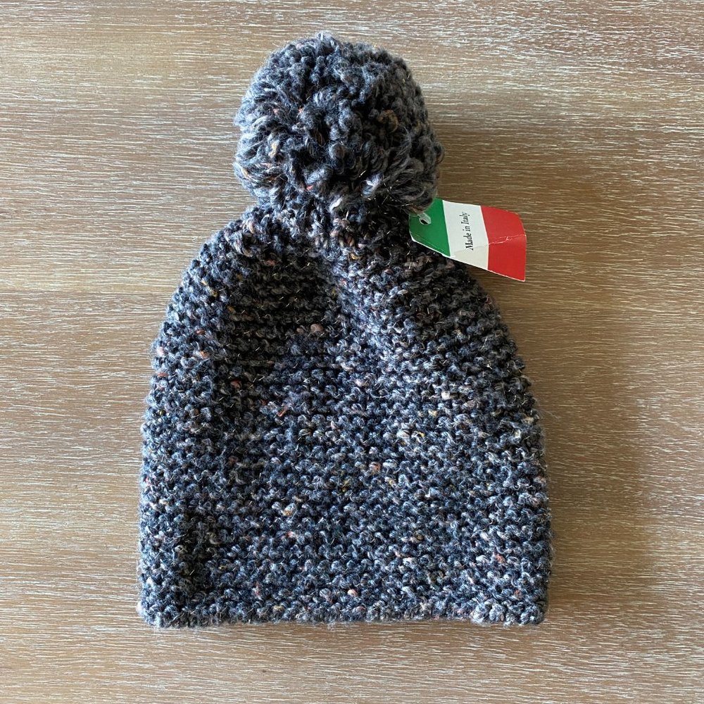NWT Creazioni BA-BO Knitted Winter Hat - Italy